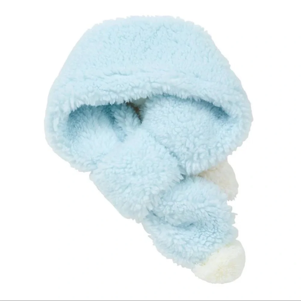 Cinnamoroll Faux Sherpa Wrap Scarf